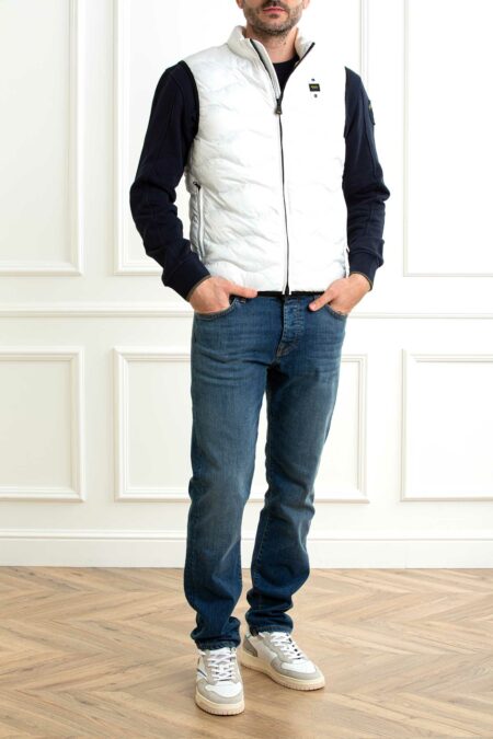 BLAUER-SMANICATO DANNY-BLAX02230005958 BIANCO S