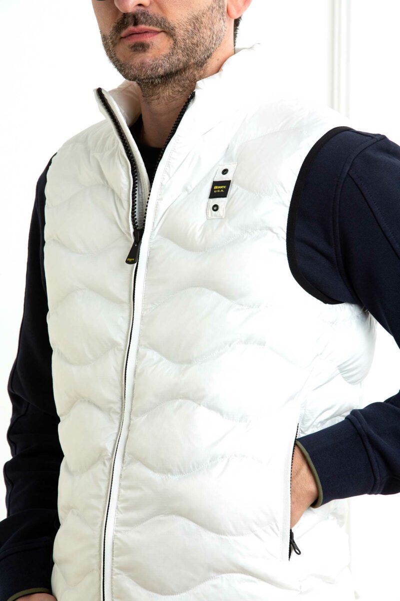 BLAUER-SMANICATO DANNY-BLAX02230005958 BIANCO S