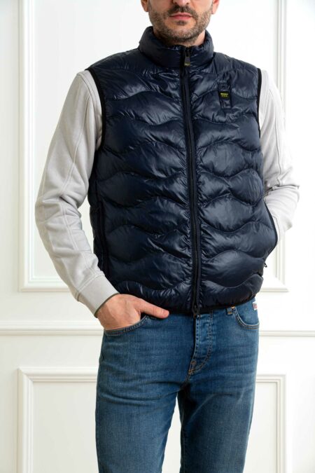 BLAUER-SMANICATO DANNY-BLAX02230005958 BLU XXL