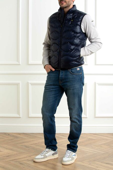 BLAUER-SMANICATO DANNY-BLAX02230005958 BLU XXL