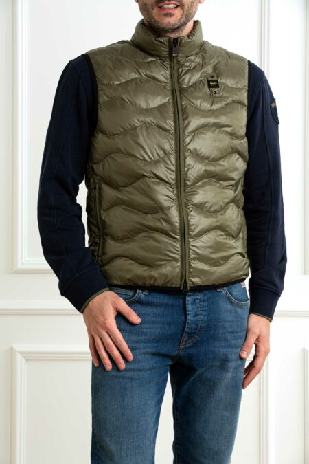 BLAUER-SMANICATO DANNY-BLAX02230005958 MILITARE XL