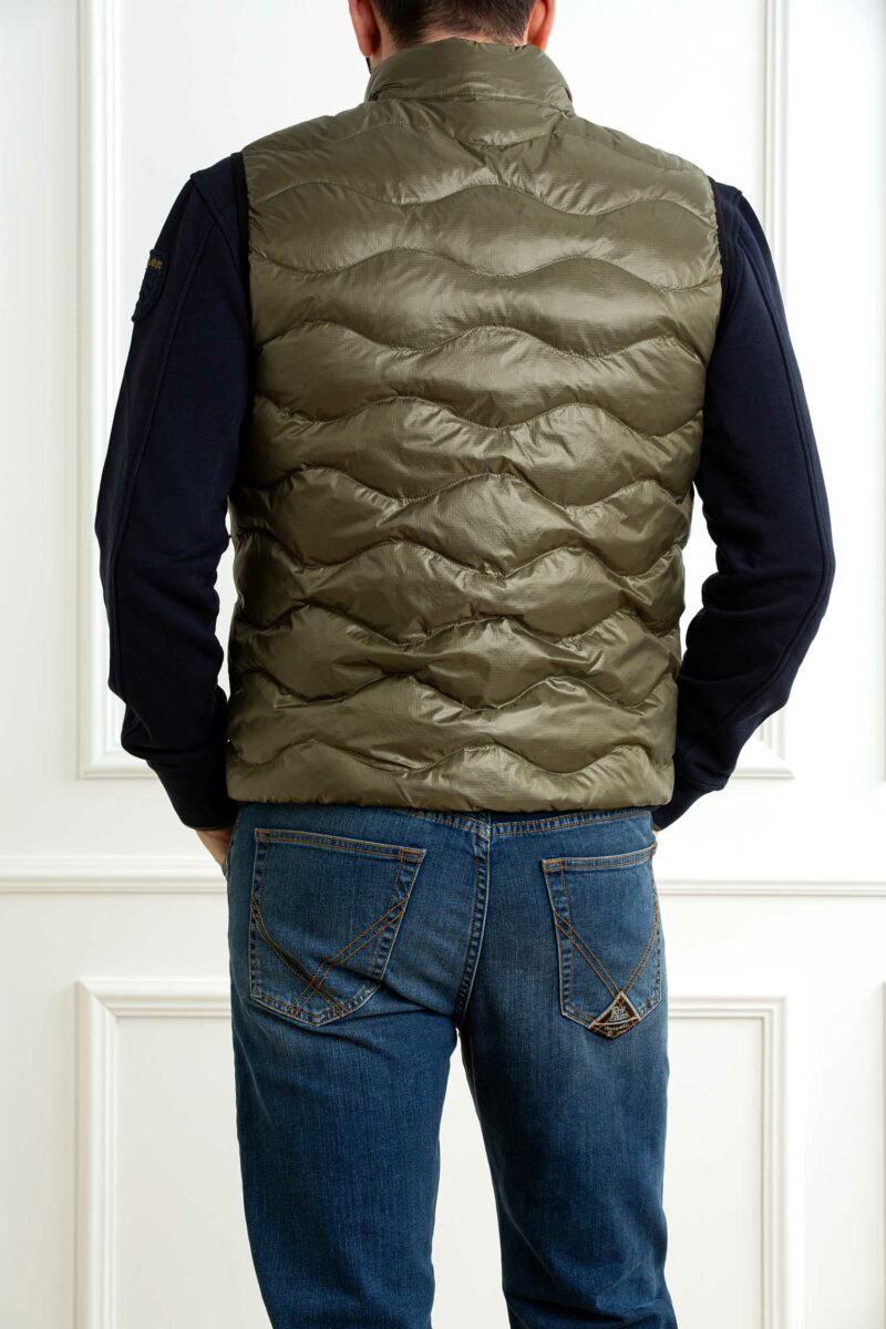 BLAUER-SMANICATO DANNY-BLAX02230005958 MILITARE XL