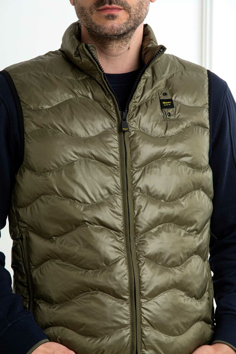 BLAUER-SMANICATO DANNY-BLAX02230005958 MILITARE XL