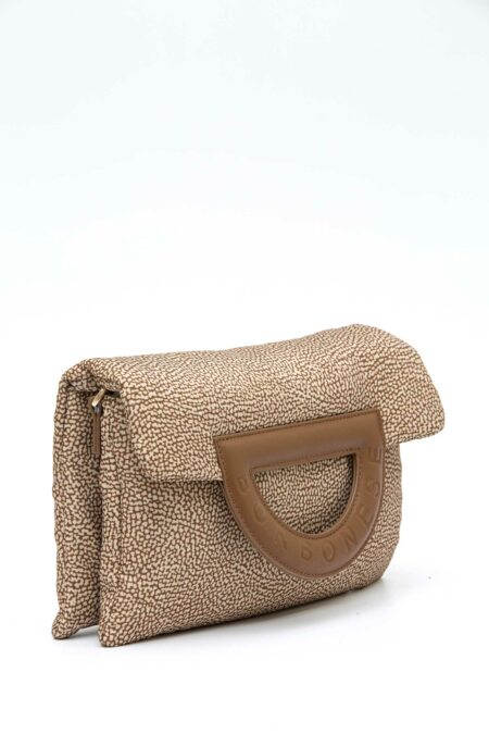 BORBONESE-BORSA C/PATTA S. C/T.-BO91010047I15 CARAMELLO TU