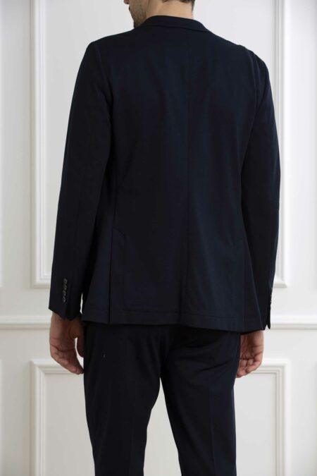 CIRCOLO 1901-GIACCA PIQUET MERC-CICN4224 NAVY 54