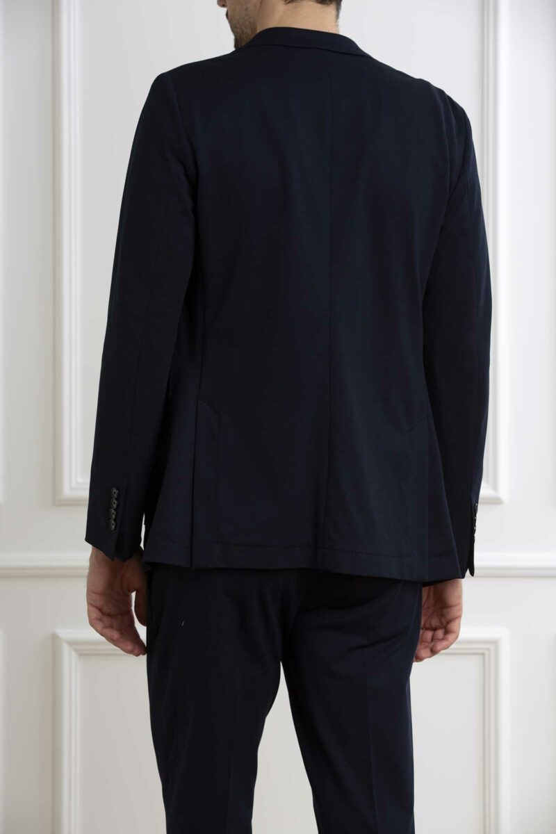 CIRCOLO 1901-GIACCA PIQUET MERC-CICN4224 NAVY 54