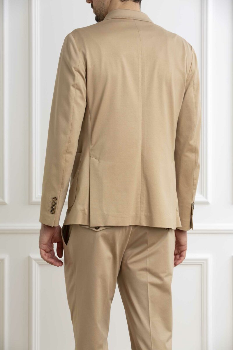 CIRCOLO 1901-GIACCA DOPPIO PET JERSEY MERC-CICN4240 GRANITO 50