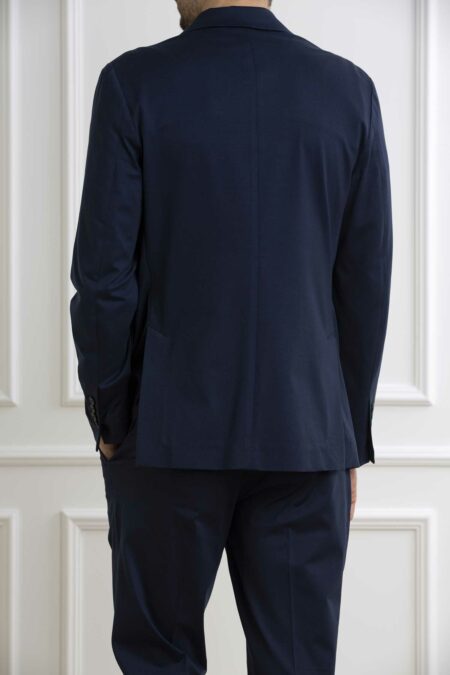 CIRCOLO 1901-GIACCA JERSEY MERC-CICN4242 INDIGO 54