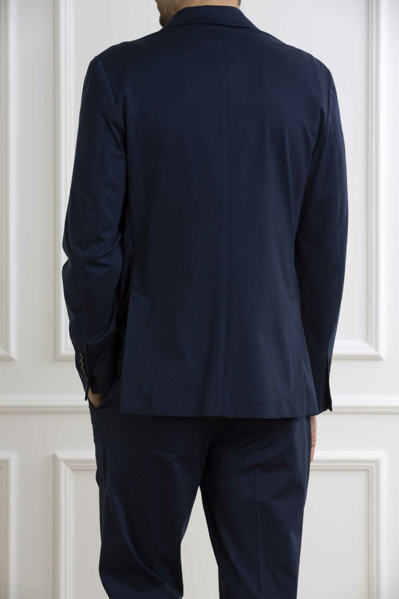 CIRCOLO 1901-GIACCA JERSEY MERC-CICN4242 INDIGO 54