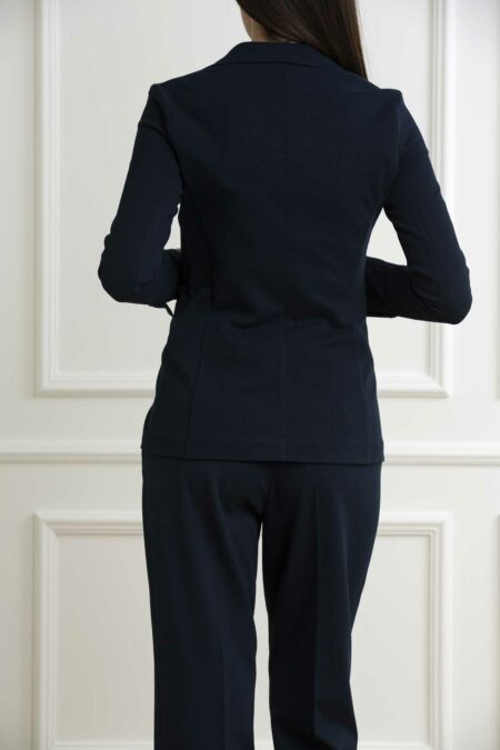 CIRCOLO 1901-GIACCA SLIM L OXFORD-CIFD3008 NAVY 42