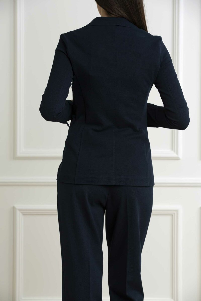 CIRCOLO 1901-GIACCA SLIM L OXFORD-CIFD3008 NAVY 42