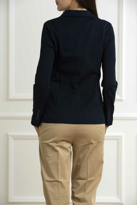 CIRCOLO 1901-GIACCA SLIM F.PIQUET-CIFD3012 NAVY 46