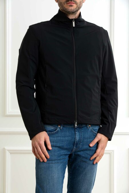 COLMAR ORIGINALS-GIACCA SENZA CAPPUCCIO IN MORBIDO TESSUTO-COL18139ZB NERO 56