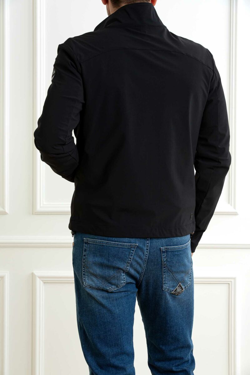 COLMAR ORIGINALS-GIACCA SENZA CAPPUCCIO IN MORBIDO TESSUTO-COL18139ZB NERO 56