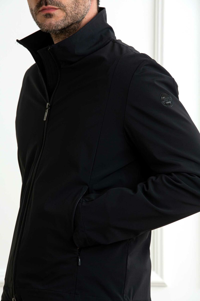 COLMAR ORIGINALS-GIACCA SENZA CAPPUCCIO IN MORBIDO TESSUTO-COL18139ZB NERO 56