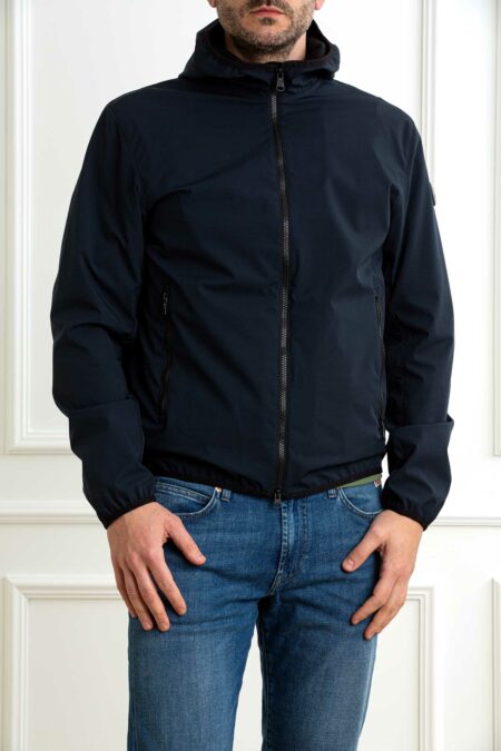 COLMAR ORIGINALS-GIACCA IN SOFTSHELL CON CAPPUCCIO-COL1861R6WVP25 BLU 56