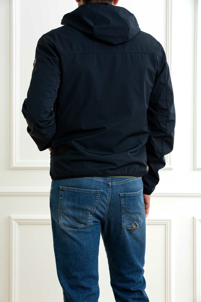 COLMAR ORIGINALS-GIACCA IN SOFTSHELL CON CAPPUCCIO-COL1861R6WVP25 BLU 56