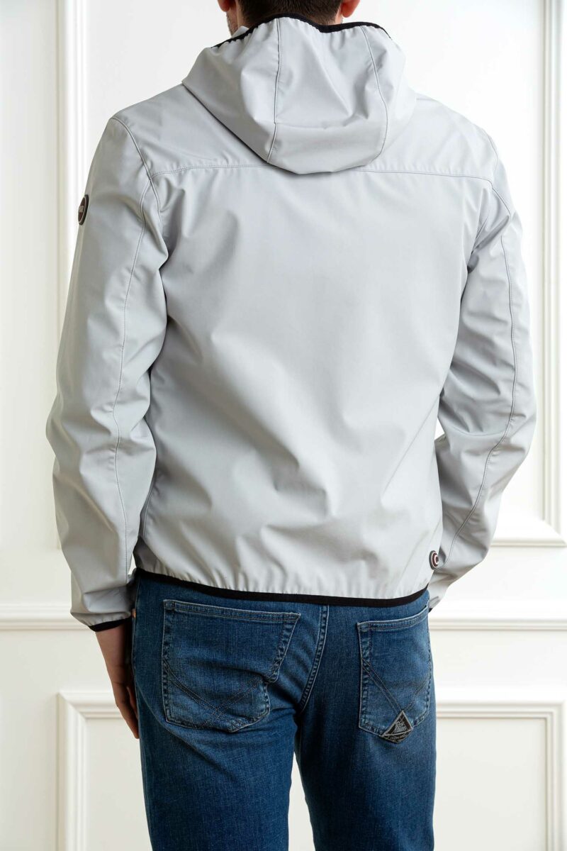 COLMAR ORIGINALS-GIACCA IN SOFTSHELL CON CAPPUCCIO-COL1861R6WVP25 GHIACCIO 56