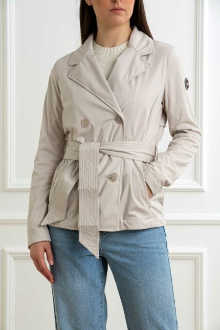 COLMAR ORIGINALS-GIACCA TRENCH SOFTSHELL-COL19006ZB GHIACCIO 46