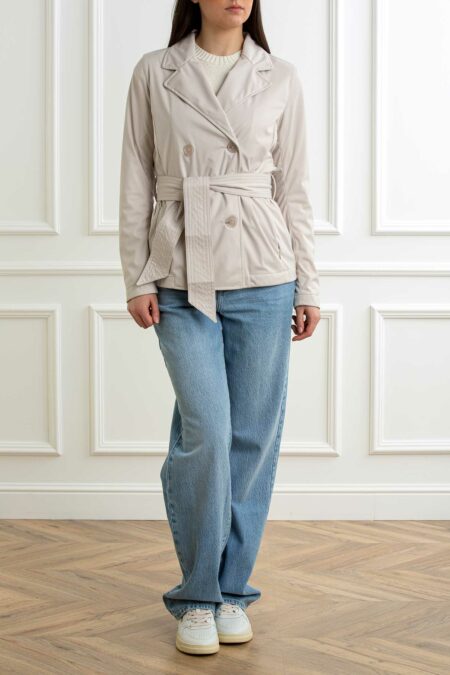 COLMAR ORIGINALS-GIACCA TRENCH SOFTSHELL-COL19006ZB GHIACCIO 46