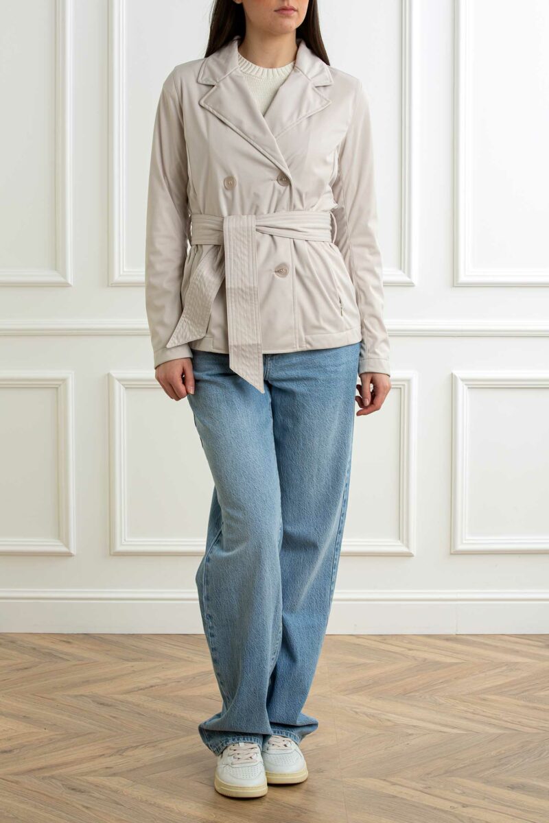 COLMAR ORIGINALS-GIACCA TRENCH SOFTSHELL-COL19006ZB GHIACCIO 46