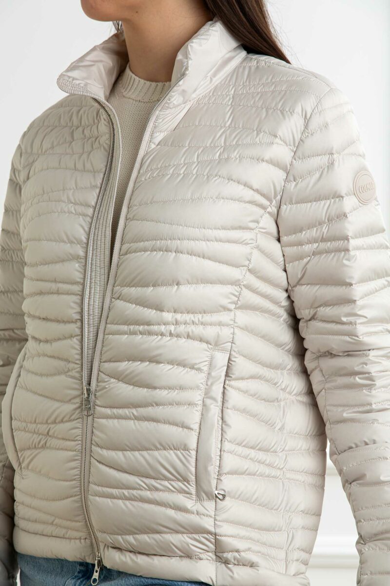 COLMAR ORIGINALS-GIACCA SENZA CAPPUCCIO TRAPUNTATA-COL21752XX GHIACCIO 46