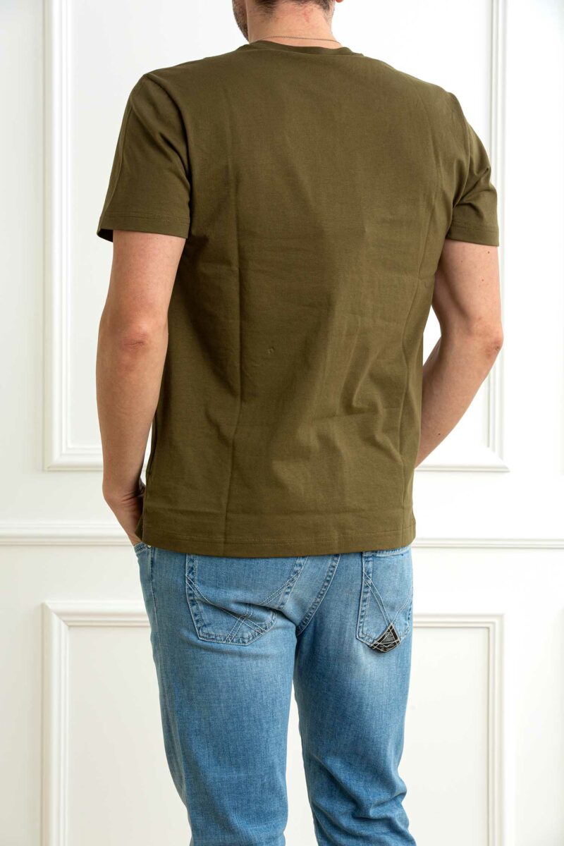 COLMAR ORIGINALS-T-SHIRT IN JERSEY DI COTONE CON TRANSFER AL-COL75236SH MILITARE XL