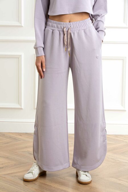 COLMAR ORIGINALS-PANTALONE IN INTERLOCK MISTO COTONE E-COL92321YH LILLA XS