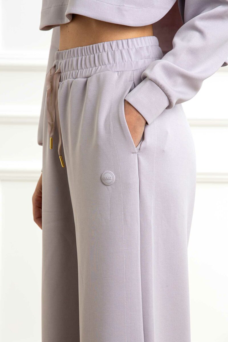 COLMAR ORIGINALS-PANTALONE IN INTERLOCK MISTO COTONE E-COL92321YH LILLA XS