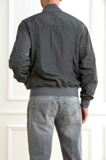 CP COMPANY-GIUBBINO CHROME-R FULL BUTTON JACKET-CP18CMOW014A005904G PEARL XL