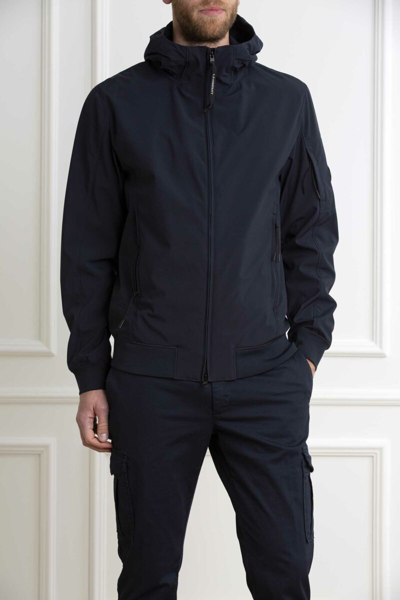 CP COMPANY-GIUBBINO C.P. SHELL-R JACKET-CPMOW003A005968A ECLIPSE 52