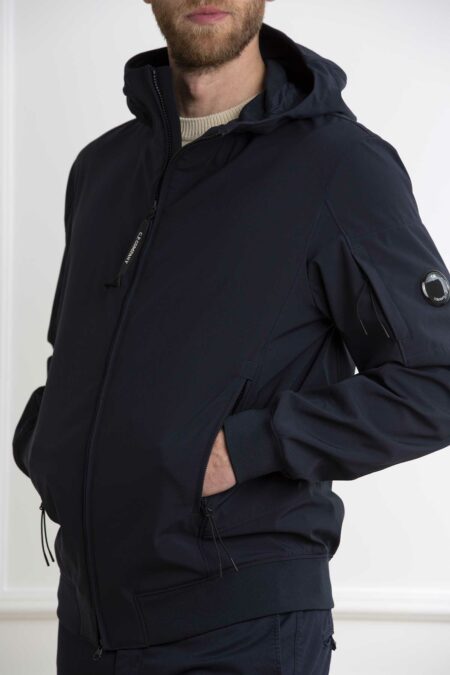 CP COMPANY-GIUBBINO C.P. SHELL-R JACKET-CPMOW003A005968A ECLIPSE 52