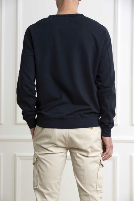 CP COMPANY-MAGLIA LIGHT FLEECE SWEATSHIRT-CPMSS032A002246G ECLIPSE XXL
