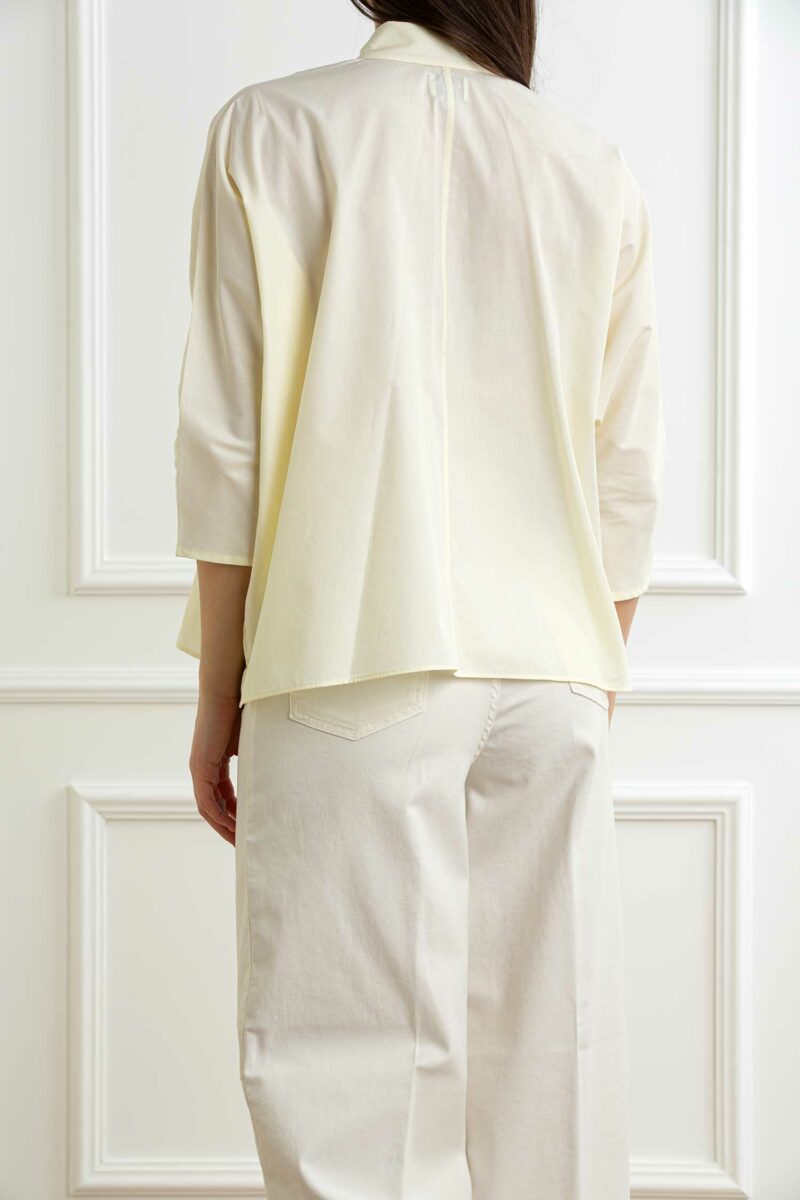 CRUNA-CAMICIA MANICA 3/4-CRUELIDE2417 CREMA 42