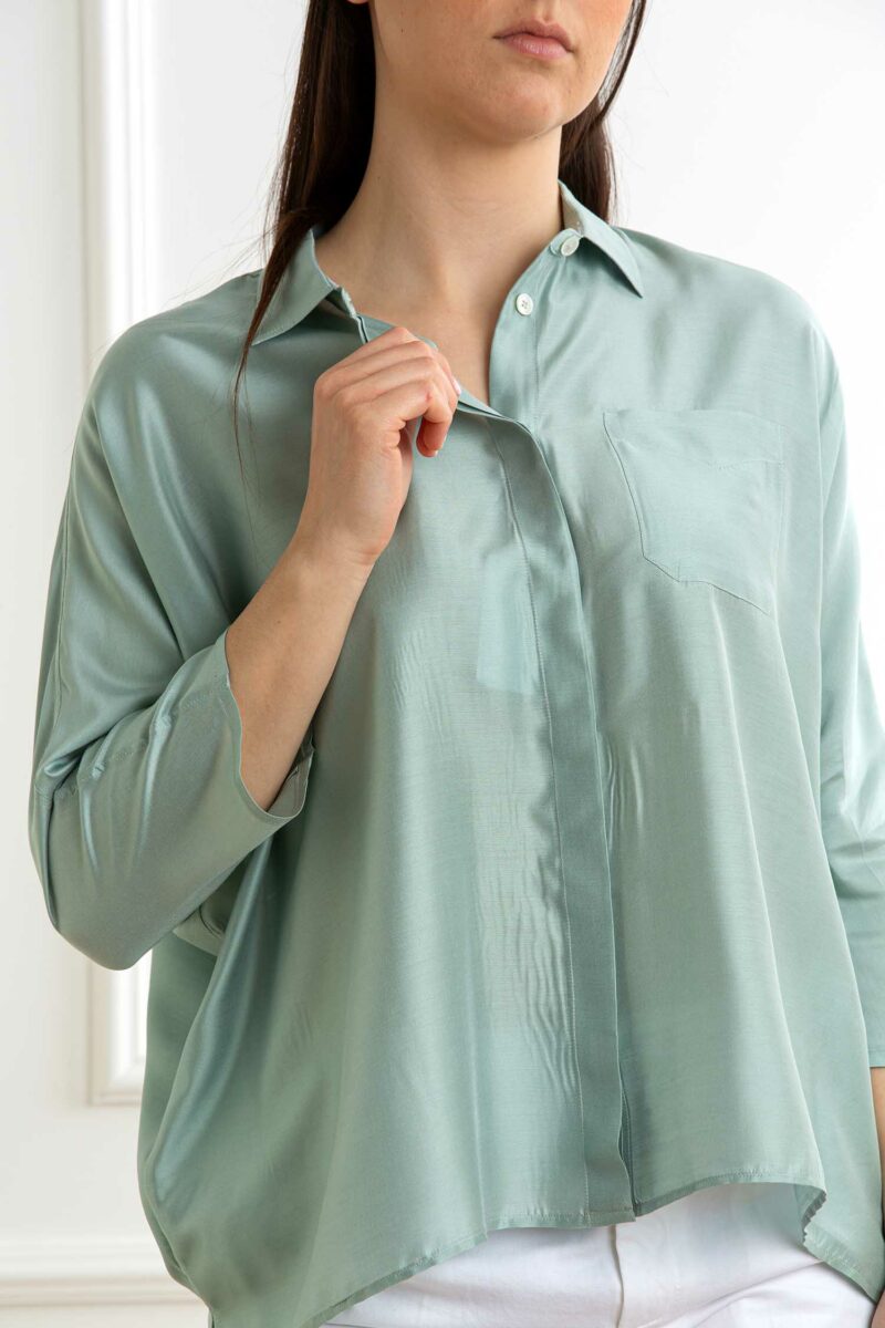 CRUNA-SHIRT-CRUELIDE2419 ACQUA 40
