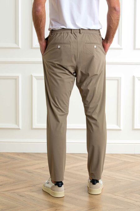CRUNA-PANTALONE MITTE 0001-CRUMITTE0001 FANGO 52