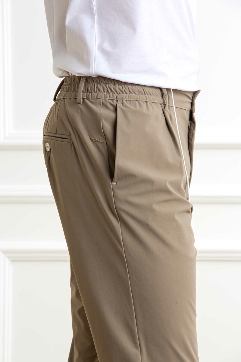 CRUNA-PANTALONE MITTE 0001-CRUMITTE0001 FANGO 52