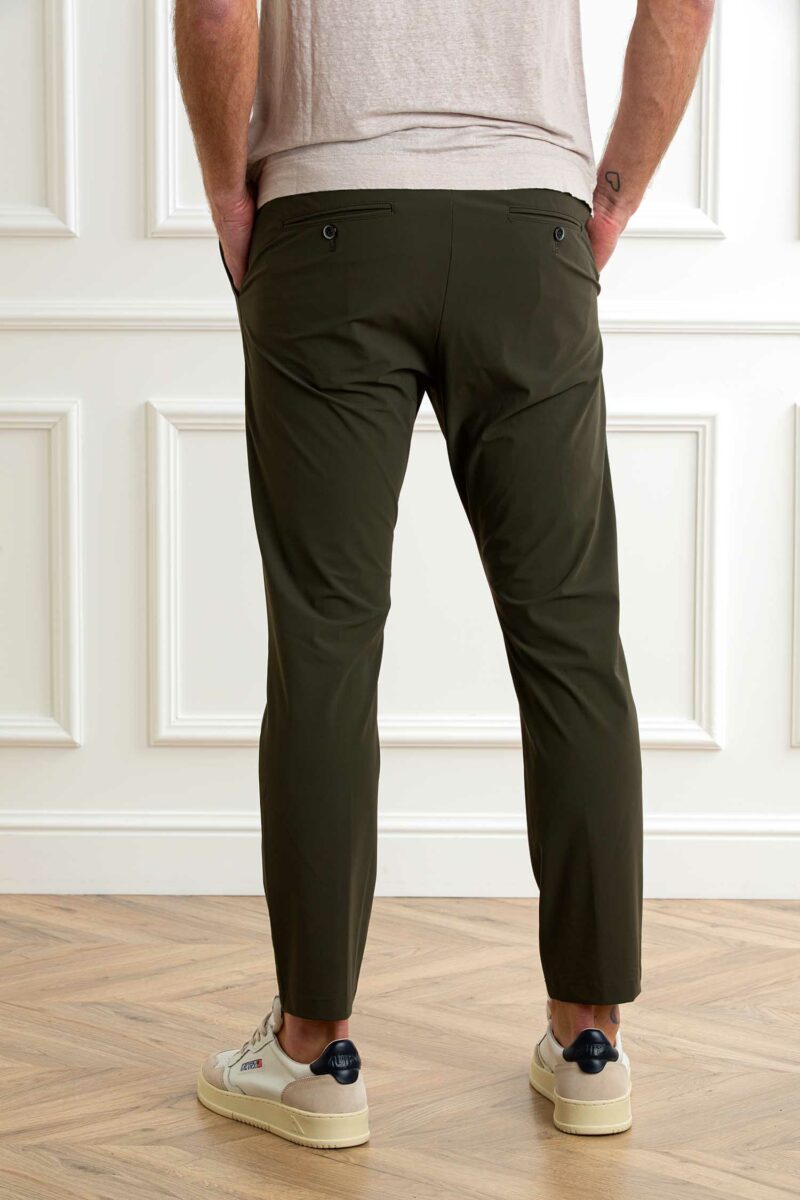 CRUNA-PANTALONE MITTE 0001-CRUMITTE0001 VERDE 48