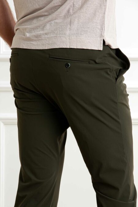 CRUNA-PANTALONE MITTE 0001-CRUMITTE0001 VERDE 48