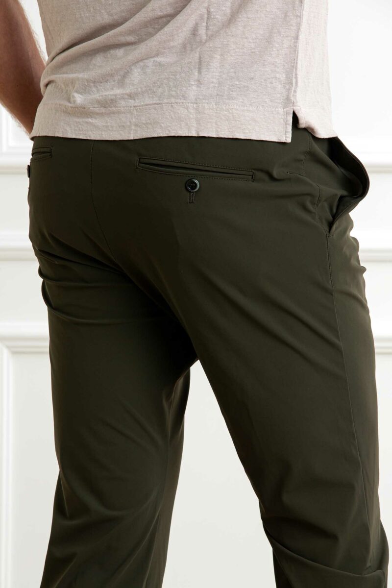 CRUNA-PANTALONE MITTE 0001-CRUMITTE0001 VERDE 48