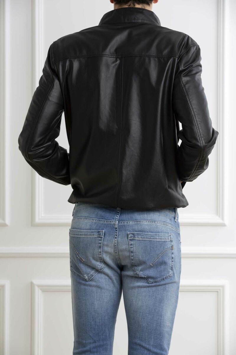 D'AMICO-GIUBBINO PELLE REVERSIBILE-DADGU0539ELLIOT NERO 52