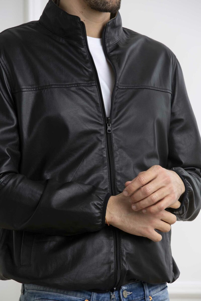 D'AMICO-GIUBBINO PELLE REVERSIBILE-DADGU0539ELLIOT NERO 52