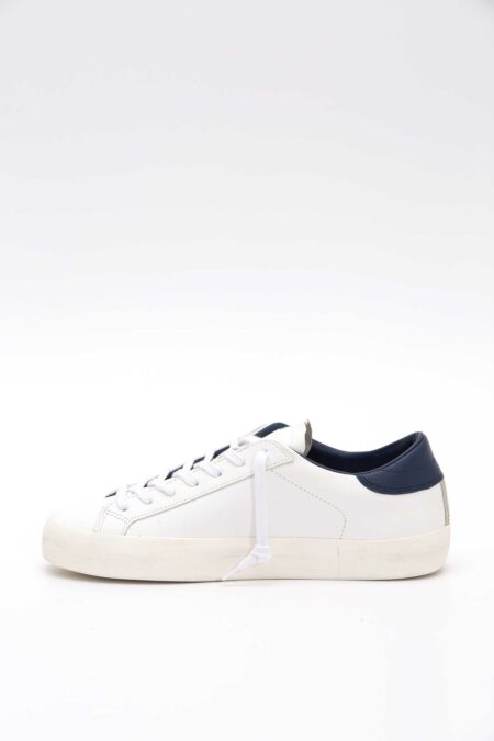 D.A.T.E.-SCARPA HILL LOW CALF WHITE-BLUE-DATEM421HLCAWL BIANCO 44