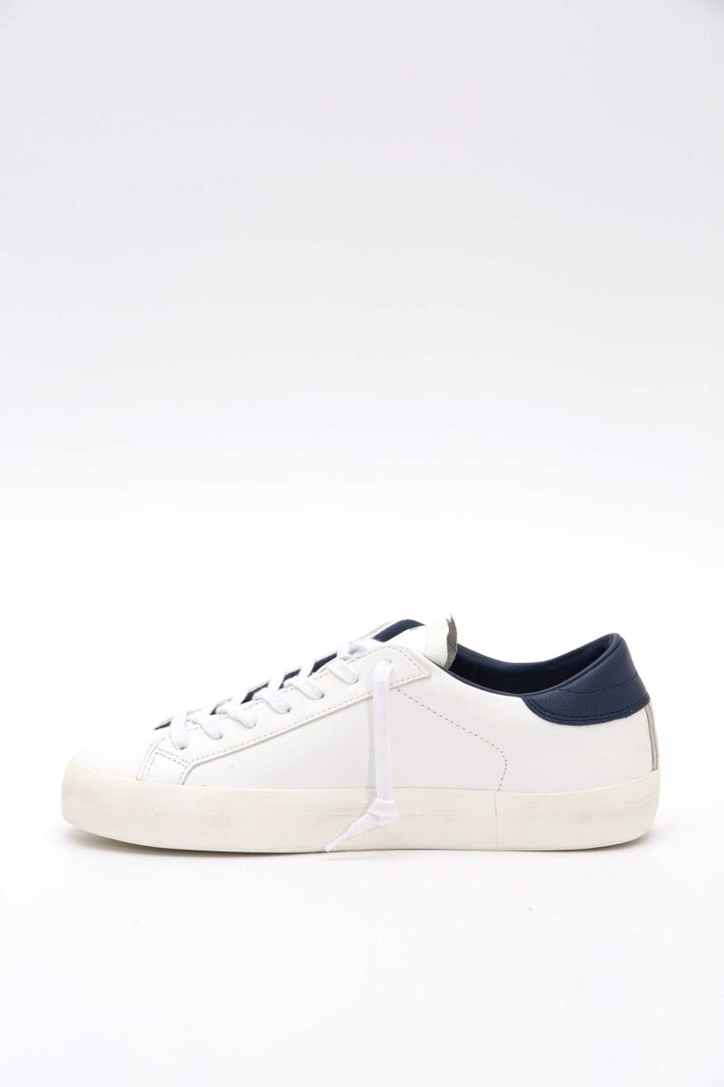 D.A.T.E.-SCARPA HILL LOW CALF WHITE-BLUE-DATEM421HLCAWL BIANCO 44