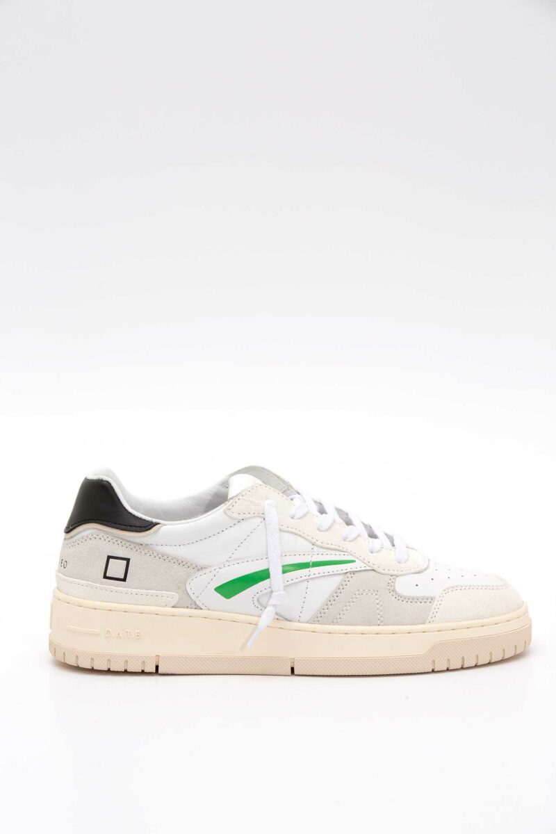 D.A.T.E.-SCARPA TORNEO PURE SOFT WHITE-BLACK-DATEM421TPSFWB BIANCO 45