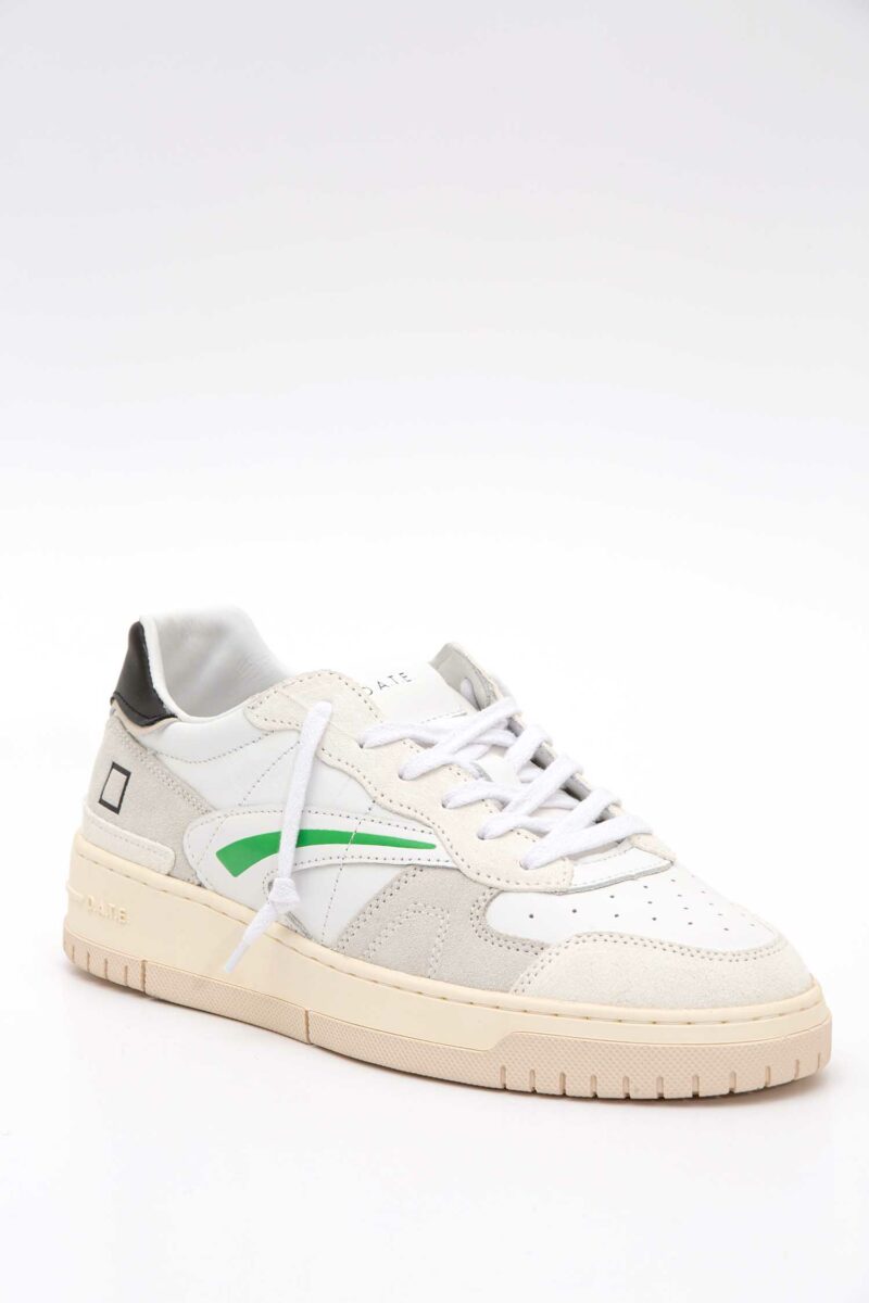 D.A.T.E.-SCARPA TORNEO PURE SOFT WHITE-BLACK-DATEM421TPSFWB BIANCO 45