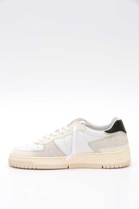 D.A.T.E.-SCARPA TORNEO PURE SOFT WHITE-BLACK-DATEM421TPSFWB BIANCO 45