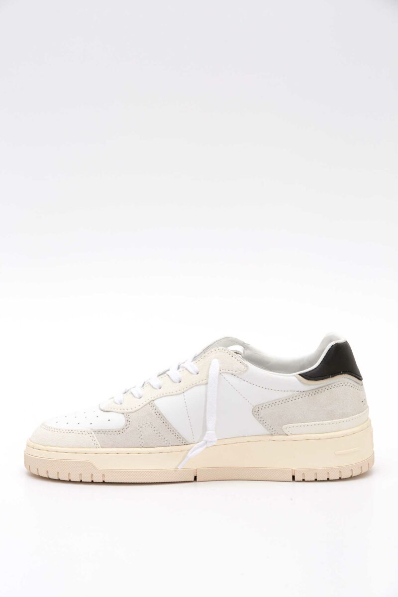 D.A.T.E.-SCARPA TORNEO PURE SOFT WHITE-BLACK-DATEM421TPSFWB BIANCO 45