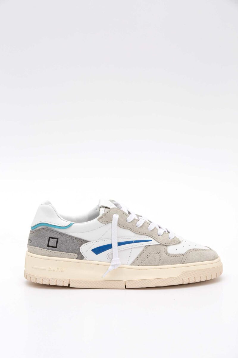 D.A.T.E.-SCARPA TORNEO PURE SOFT WHITE-GREY-DATEM421TPSFWY BIANCO 45