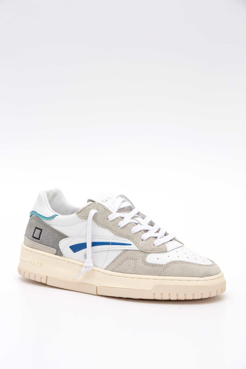 D.A.T.E.-SCARPA TORNEO PURE SOFT WHITE-GREY-DATEM421TPSFWY BIANCO 45
